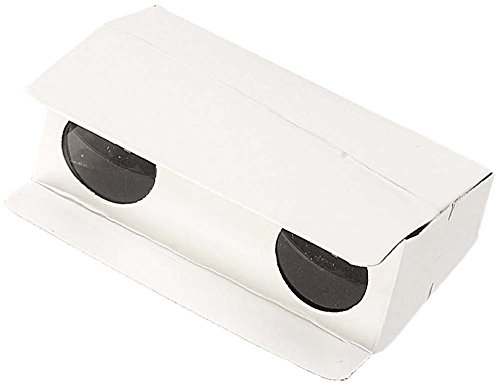 Binoculares plegables ADROIT 3x 30 mm 2 Pack ultra compactos miniatura 1