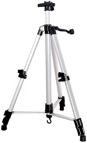 SBCGFY Caballete metálico con Marco Triangular para Dibujo, multifunción, retráctil, pequeño, de Aluminio, para Pintar y promocionar.