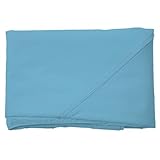 Mendler Funda de repuesto para pérgola Pabellón Almeria de 3 m de diámetro, color turquesa