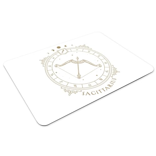 Set de table blanc caoutchouc grand format pour protéger et décorer style tarot - 3