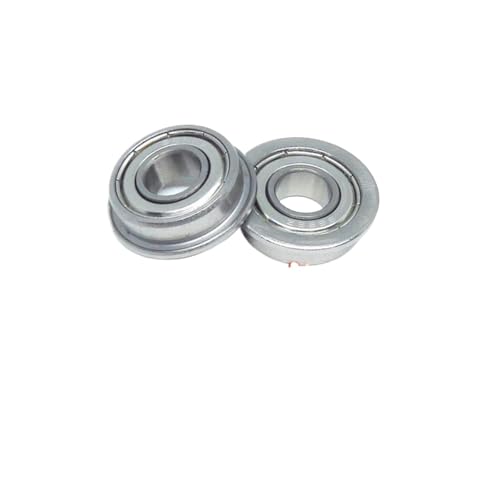 4Pcs SF698ZZ Flange Ball Bearing 8x19x6