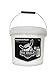 Mx Chalk, Bucket of 1 Kilo (2.2lbs) of Gym Chalk, Magnesium Carbonate, Gymnastics, Weightlifting, Rock Climbing, Crossfitness