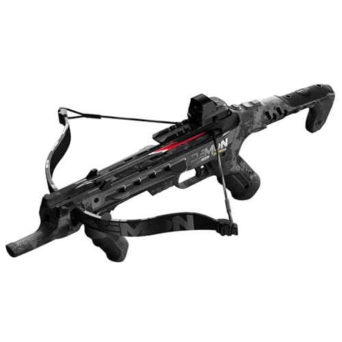 Barnett Demun Accu Strike Pro Mini Crossbow - Two Stage Break Action Cocking Mechanism, Reflex...
