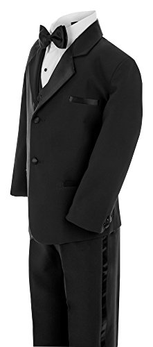 Image of Boys' Formal Dresswear Tuxedo Set