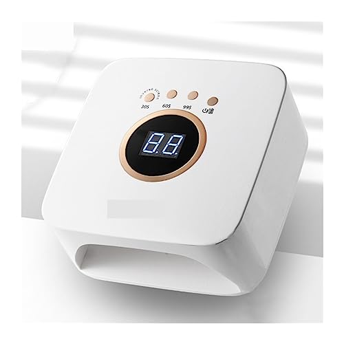 Séchoir à vernis gel portable rechargeable appareil UV ongles sans fil 88W