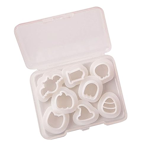 Pendientes Arcilla Murciélago Juego Calabaza Geométrica Specter Adecuada Para Aretes Hacen Herramienta Corte Arcilla Multipropósito