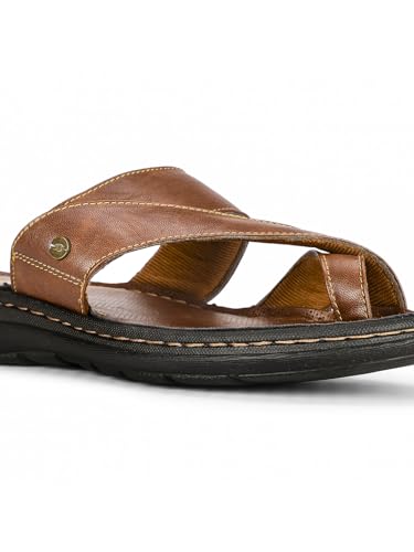 Image of Bata Men's TOMMEN TR Toe Ring Slippers