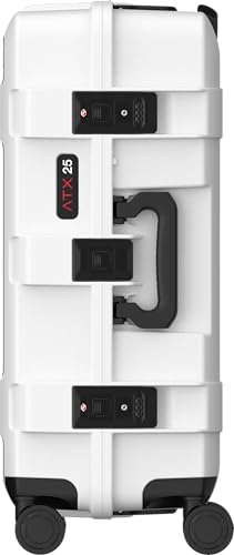 Image of Pelican ATX 30 Inch Hard-Side Large Size Check-In Luggage Suitcase (Lunar White)