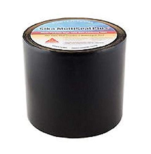 One-Day Sale: Up to 50% Off Sika Multiseal Plus Black Tape - 6” x 50’ Roll