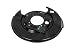 ACDelco 20933373 GM Original Equipment Rear Brake Dust Shield