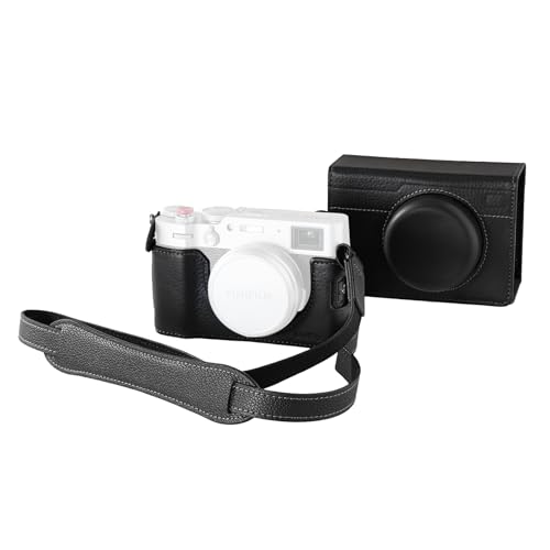 【SmallRig】FUJIFILM X100VI用 レザーケースキット Amazon | SmallRig 富士フィルム対応 X100VI用 レザーケースキット