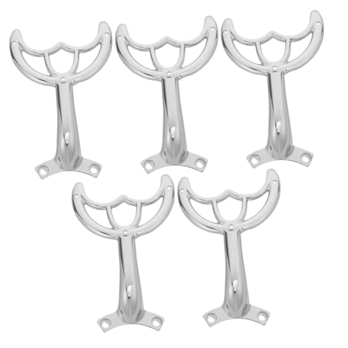 Holibanna 5 Piezas De Brazos De Ventilador De Repuesto Aspas De Ventilador Equilibradas Soporte De Techo Brazos De Metal Soporte De Techo