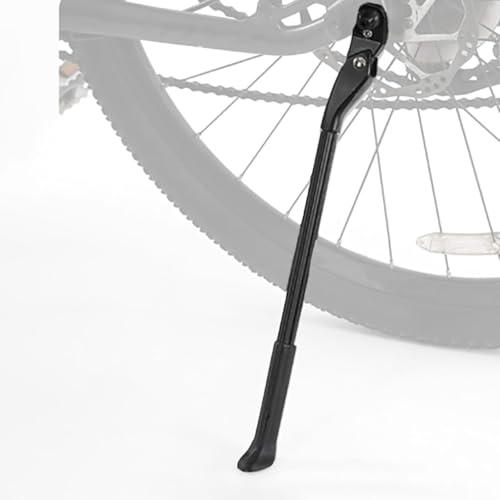 Caballete Lateral para Bicicleta para Decathlon Btwin Fold 2023-, Soporte de Estacionamiento Ajustable de Aleación de Aluminio, Base Ancha Antideslizante,C