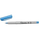 Sharpie - Rotulador permanente de punta ultrafina, color turquesa