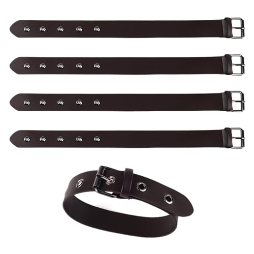 Kilt-Verlängerungsriemen aus PU-Leder, Gürtelschnallen, Leder-Steigbügelriemen mit Metallschnalle, verstellbare Fahrrad-Lederriemen, Leder-Verlängerungsriemen für Herren, Kilts-Riemen, Mantelärmel,