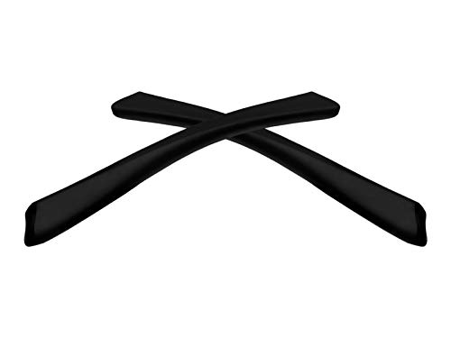 Image of Ear Socks Replacement for Oakley Quarter Jacket Sunglass - Black