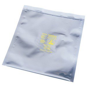 Desco 13700 Shielding Bag with ZIPPER, 12" x 16" Pack of 100