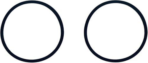 PlumbEZ 40mm Trap Washers, Rubber Seals for Basin & Sink Waste Traps, Leak Prevention Replacement Washers - Image 2
