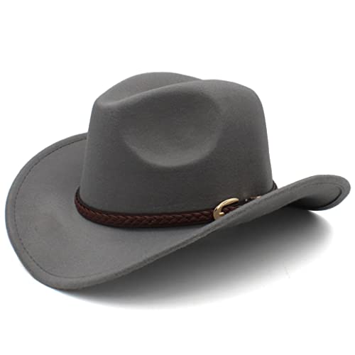 Chapeau de cowboy mixte réglable YXWYXWA - Le cadeau d'automne et d'hiver idéal