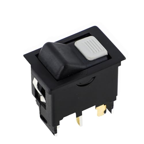 Interrupteur à bouton-poussoir camion 290951 pour tableau de bord poids lourd