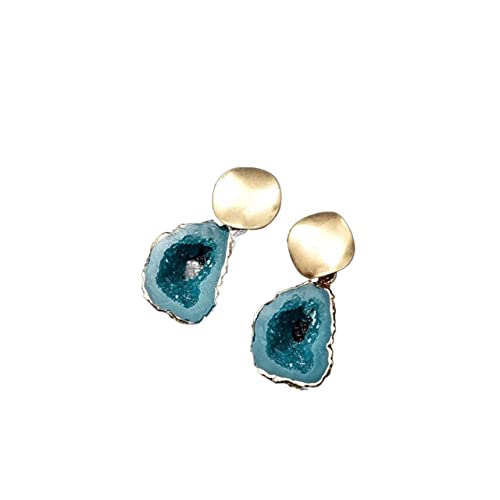 Boucles d'oreilles acrylique vintage chic pour mariage et grandes occasions