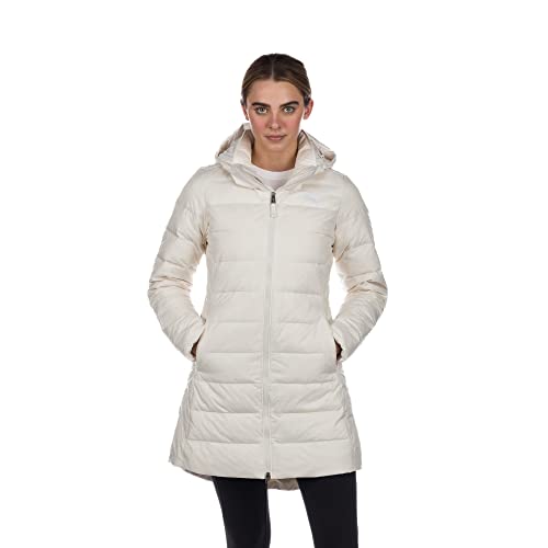 The North Face Minoqua Down Parka Womens Jacket Gardenia White Xlarge - image 1
