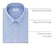 Van Heusen Men's Dress Shirts Short Sleeve Oxford Solid, Blue, 22