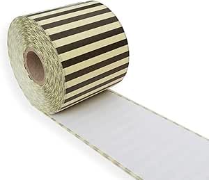 1 Roll 62mm x 30m White Direct Thermal Label, Easy Peel Adhesive, Non Permanent Adhesive