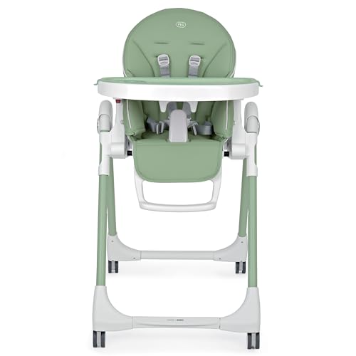 Image of Prima Pappa Zero 3 - High Chair - for Children Newborn to 3 Years of Age - Made in Italy - Mint (Green) | For Children Newborn to 3 Years of Age - Made in Italy