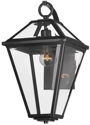 Prism - 1 Light Outdoor Wall Mount-18 Inches Tall and 10 Inches Wide