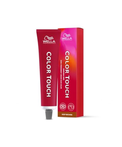 Wella Colour Touch 6/71 Hair Colour / Tint 60ml Tube