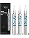 (3-Pack) VS1 Teeth Whitening Pen, Whitening Treatments, No Sensitivity. MADE IN USA! 35% Carbamide Peroxide (3-Pack)
