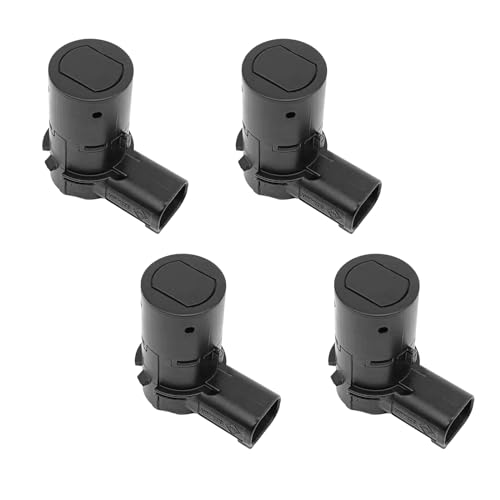 4 Pack Reverse Bumper Parking Assist Sensors Compatible with Ford F150 F250 F350 E-150 E-250 Escape Explorer Lincoln Mercury Mariner Mountaineer, Replace# 684-029 3F2Z15K859BA 4F2315K859AA
