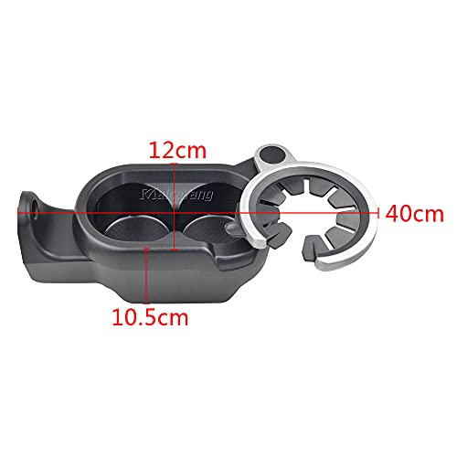 Portavasos para consola central para Smart fortwo 2007-2015 miniatura 4
