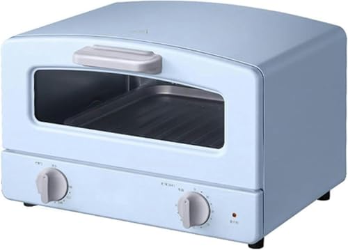 Mini horno retro de 12 litros, tostado/asado/asado/horneado/deshidratado, temporizador de 1000 W, 60 minutos, máquina para hornear galletas tipo cajón/1