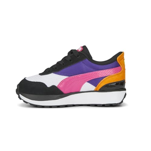 PUMA Toddler Girls Cruise Rider Peony Lace Up Sneakers Shoes Casual - Purple3