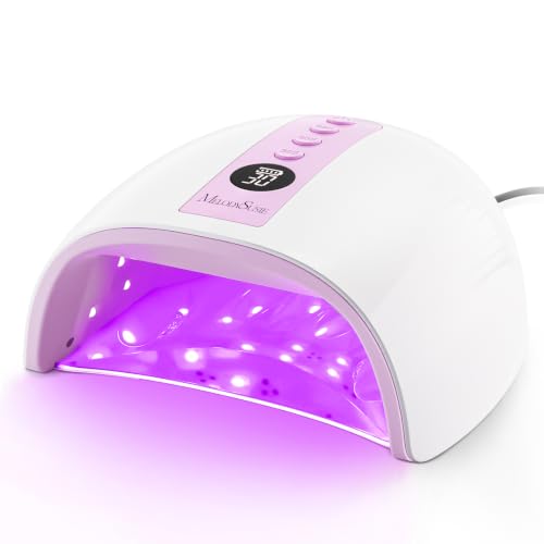 Image of MelodySusie P‑Plus30B UV Nail Lamp for Gels with 3 Timer Smart Sensor