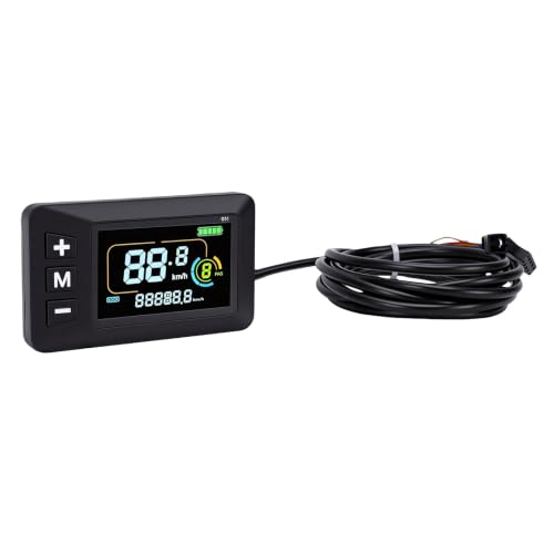 Pantalla LCD para bicicleta eléctrica scooter montaña con panel a color