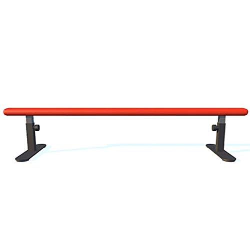 Hi-Na Skate Rail Skate Grind Rail Adjustable Height Grind Rail for Skateboard Rail Tricks Practice Smooth Grind Rail