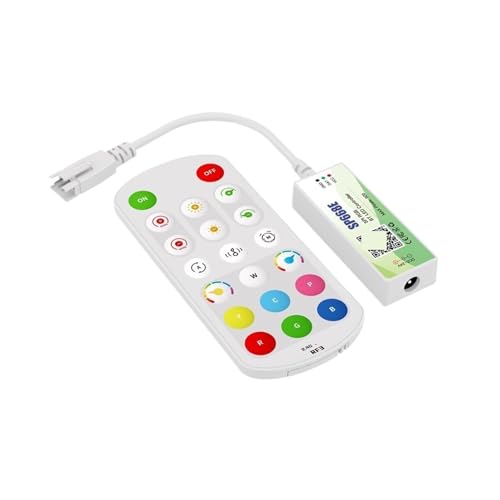 Contrôleur Symphony SP668E 2.4G variateur LED bande lumineuse avec télécommande LED