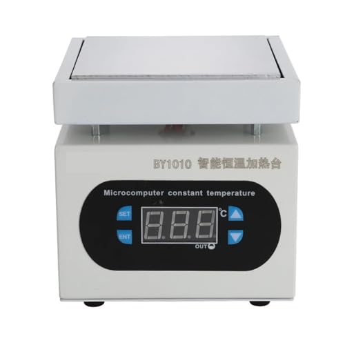 Heating Station Electronic Hot Plate Table Preheating Platform 0~400℃ For BGA PCB SMD Phone LCD Touch Screen Repair(UK)