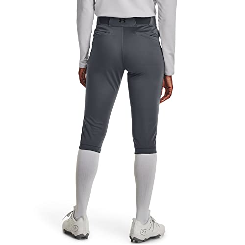 Under Armour Womens Utility Softball Pants 22, (012) Pitch Gray / / Black, Small