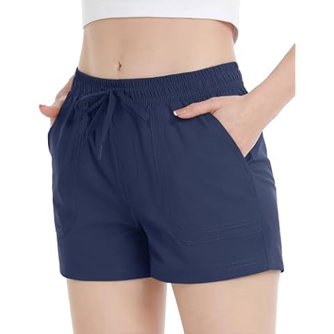 TACVASEN Women's Hiking Shorts Cover