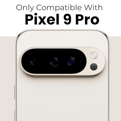 Image of RIGGEAR Shockproof Sleek Hybrid Armor Magnetic Back Cover Case Compatible with MagSafe Accessories for Google Pixel 9 Pro (Smoke Black Matte PC + Black TPU Bumper)