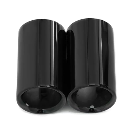 Embouts silencieux d'échappement BMW F30 E92 E90 Série 3 GT 325i 328i 2006-2010 acier