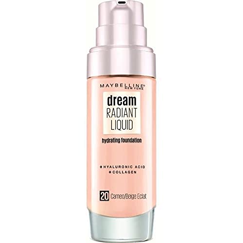 GEMEY MAYBELLINE Fond de teint Dream Satin fluide - N°20 Cameo