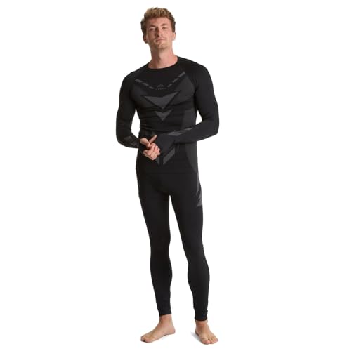 KADVA Alpinestep Base Layer Set Homme pour ne plus jamais avoir froid en montagne