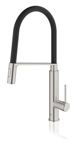 Grohe 31492Dc0 Concetto Professional Single-Handle Kitchen Faucet, Supersteel Infinityfinish #TOP6