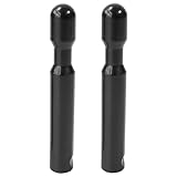 AUPARTIK 2PCS Car Door Lock Knobs Interior Door Lock Pull Knob Control Post Pin FODZ-5421850-A Fit for Ford F-150 2004-2013 Explorer 1991-1996 Taurus Mercury Sable 1989-1995