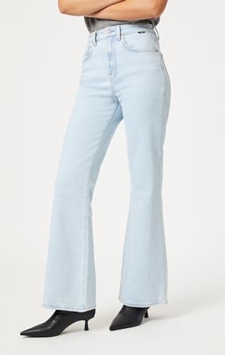 Mavi Women's Los Angeles High Rise Boot Cut Flare Jeans2